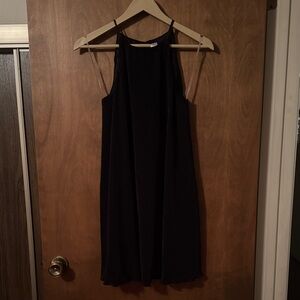 No Boundaries Elegant Black Sleeveless Dress
